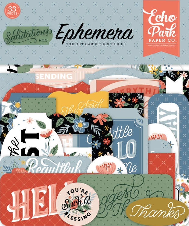 Salutations No. 2 Ephemera