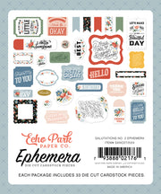 Salutations No. 2 Ephemera