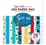 Echo Park Sea Life 6x6 Paper Pad