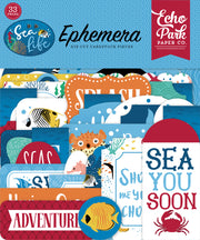 Echo Park Sea Life Ephemera