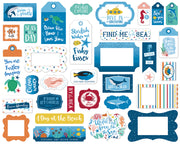 Echo Park Sea Life Frames & Tags