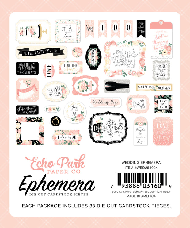 Weeding Ephemera
