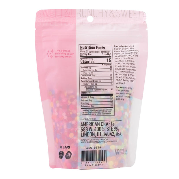 Sweet Shop Sprinkle Mix Confetti 10 OZ (283.5 grms)