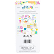 Paige Evans Splendid Icon Ephemera Gold Foil (40 Piece)