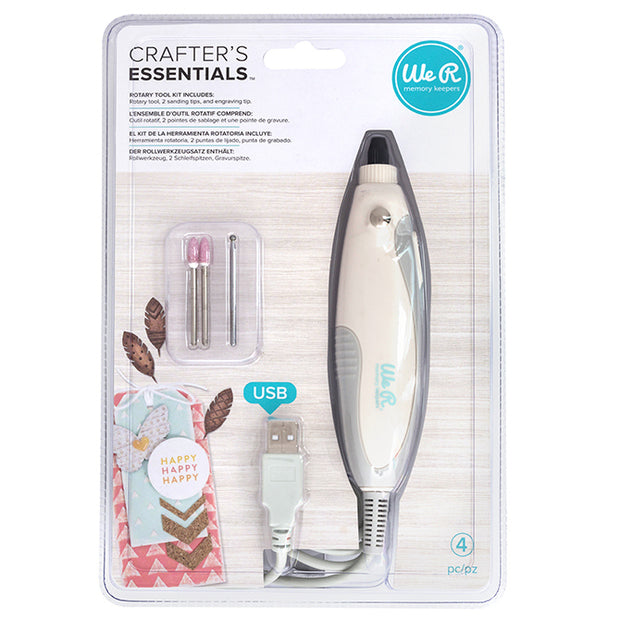 We R Memory Keepers Rotary Cutter USB Tool