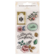 AC Maggie Holmes Woodland Grove Clear Stamp Set (10 Piece)