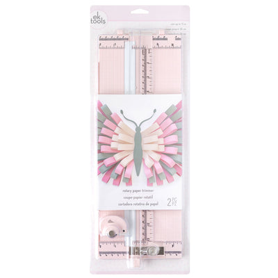 EK Pink Rotary Paper Trimmer