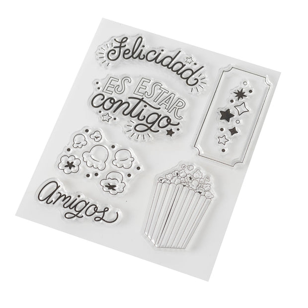 Obed Marshall Especial Mini Acrylic Stamps (7 Piece)