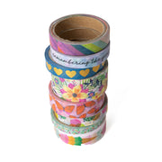 Vicki Boutin Sweet Rush Washi Tape Set Gold Foil (8 Piece)