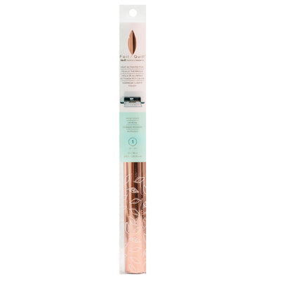 We R Memory Keepers Foil Quill Foil Roll 12"X96" Rose Gold