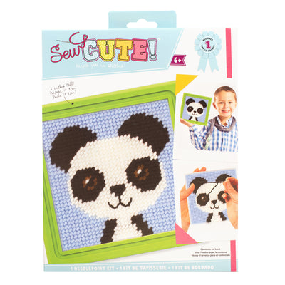 Sew Cute! Needlepoint Paul Panda