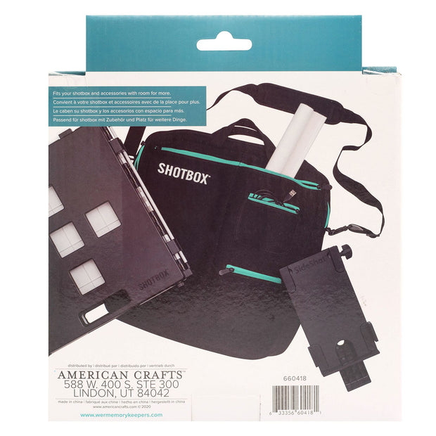We R Memory Keepers ShotBox Premium Storage Bag