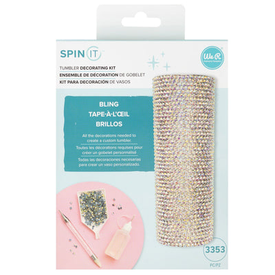 We R Spin It 2022 Decorating Kit Bling