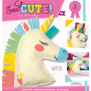 Sew Cute! Felt Pillow Kit Unicorn