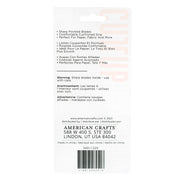 American Crafts Scissors Pink W/ Polka Dot Blades 5.5 inch