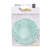AC Bo Bunny Beautiful Things Colored Doilies (60 Pieces)
