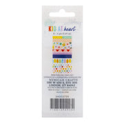 Pebbles Kid At Heart Washi Tape (8 Piece)