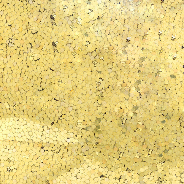 We R Memory Keepers Spin It Chunky Glitter Gold (10 oz)