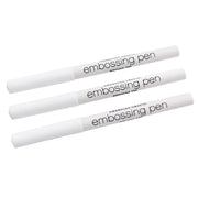 American Crafts Moxy Glitter and Embossing Glue Pens (3 Piece)