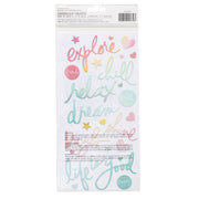 Heidi Swapp Sun Chaser Thickers Phrases(184 Piece)