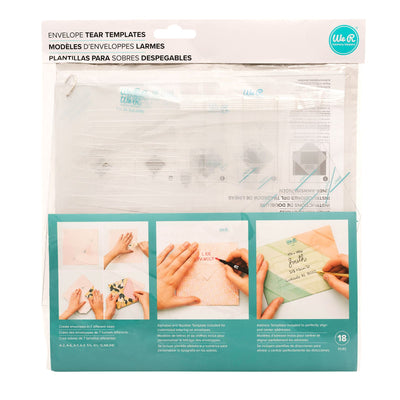 We R Memory Keepers Envelope Tear Guides (18 Piece)