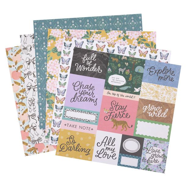 Maggie Holmes Woodland Grove 12x12 Paper Pad (48 Sheets)