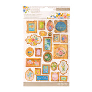 K & Company Antique Garden Gallery Frames Molded PVC With Epoxy (23 Piece)