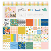 Pebbles Inc. Kid At Heart 12x12 Iridescent Foil 48 Sheets