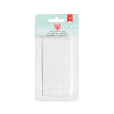 Sticky Thumb Dimensional Tab Double Side 3mm (272 pc)