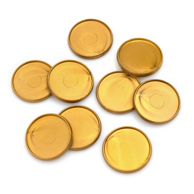Crop-A-Dile Power Punch Planner Discs 9/Pkg Gold