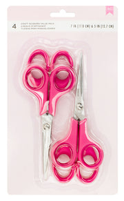 American Crafts Crafts Scissors Value Pack (4)