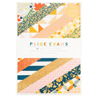 Paige Evans Bungalow Lane 6"X8"(36 Sheets)