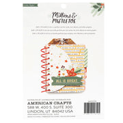 AC Crate Paper Mittens & Mistletoe 6x8 Paper Pad (48 Sheets)