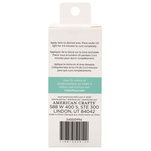 Ac Color/one AC Color Pour UV Resin Hard (200 ml) – Scrapbook CITY