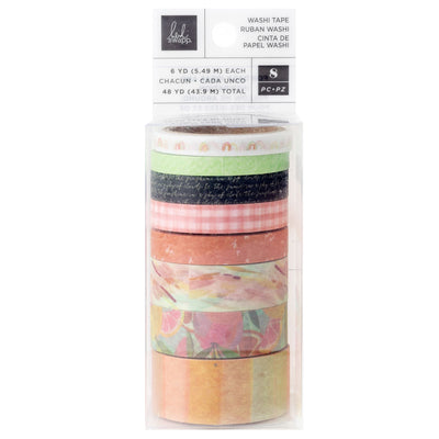 Heidi Swapp Sun Chaser Washi Tape (8 Piece)