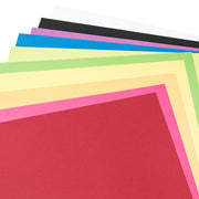 American Crafts Variety Cardstock Pack 12"X12" 60/Pkg Smooth Primaries