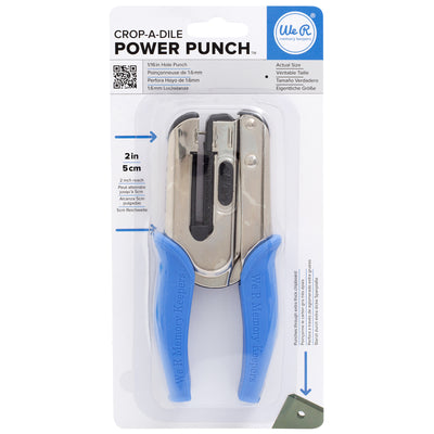 We R Memory Keepers Crop A Dile Power Punch 1/16 Inch