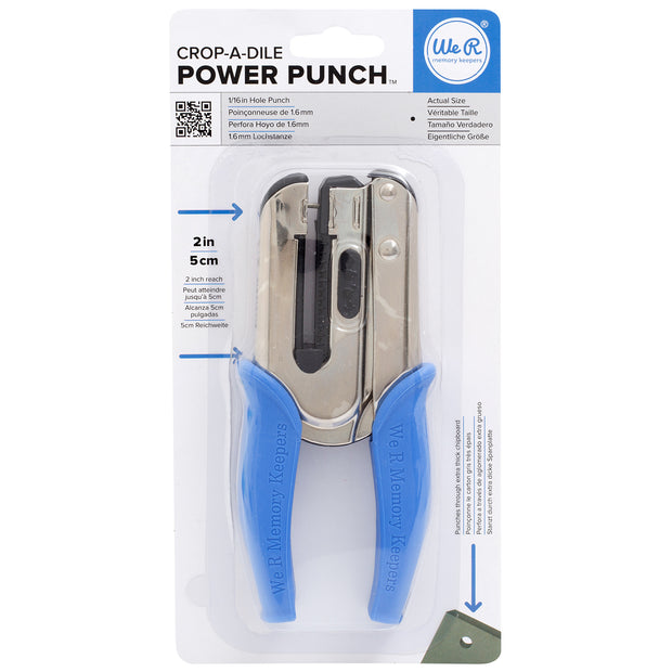 We R Memory Keepers Crop A Dile Power Punch 1/16 Inch