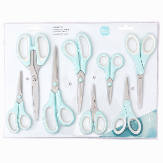 We R Memory Keepers Scissors Value Pack (8 Piece)