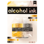 American Crafts Alcohol Ink .3 Oz Metallic (2 Piece)