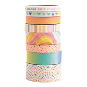 Obed Marshall Buenos Dias Washi Tape 8pc