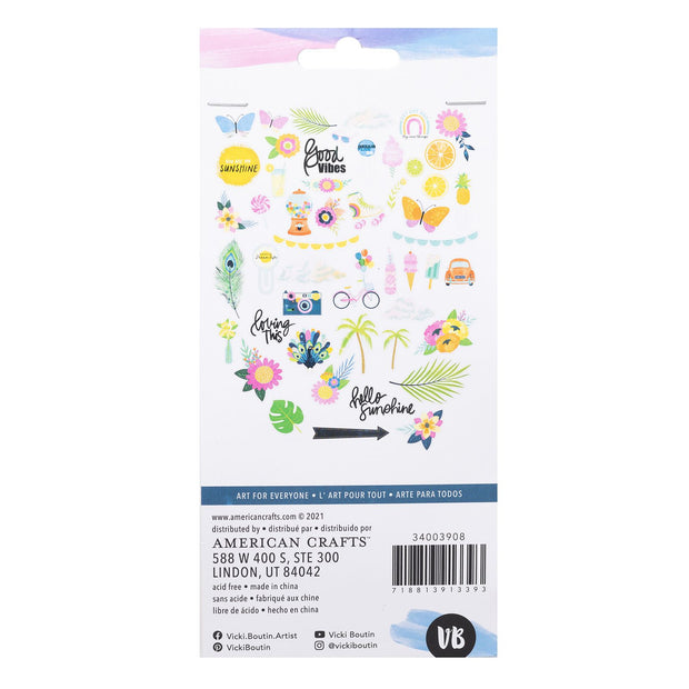 Vicki Boutin Sweet Rush Icon Ephemera Pack (50 Piece)