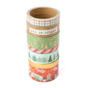 AC Crate Paper Mittens & Mistletoe Washi Tape 7/Pkg