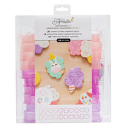 Sweet Sugarbelle Shapes Shifter Cookie Cutter (74 Pieces)