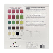 American Crafts Variety Cardstock Pack 12"X12" 60/Pkg Christmas