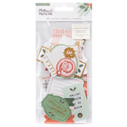 AC Crate Paper Mittens & Mistletoe Journaling Ephemera (40 Piece)