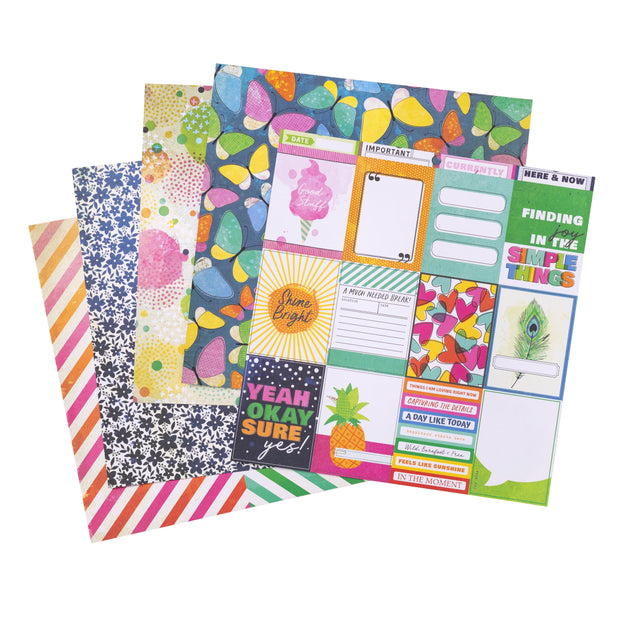 Vicki Boutin Sweet Rush 12x12 Paper Pad Double Sided (48 Sheets)