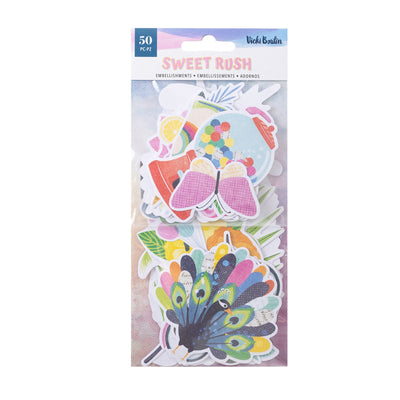 Vicki Boutin Sweet Rush Icon Ephemera Pack (50 Piece)