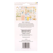 K & Company Antique Garden Ephemera Gold Foil (40 Piece)