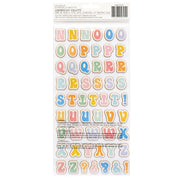 Jen Hadfield Flower Child Thickers Alphabet (146 Piece)